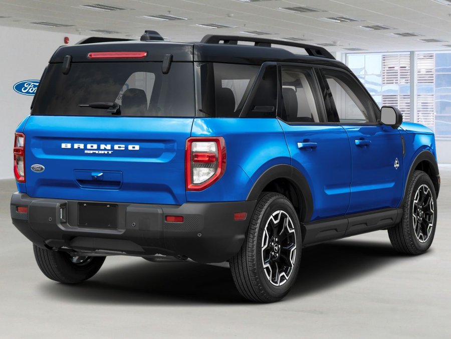 2026 Ford Bronco Sport 2026 Velocity Blue Metallic