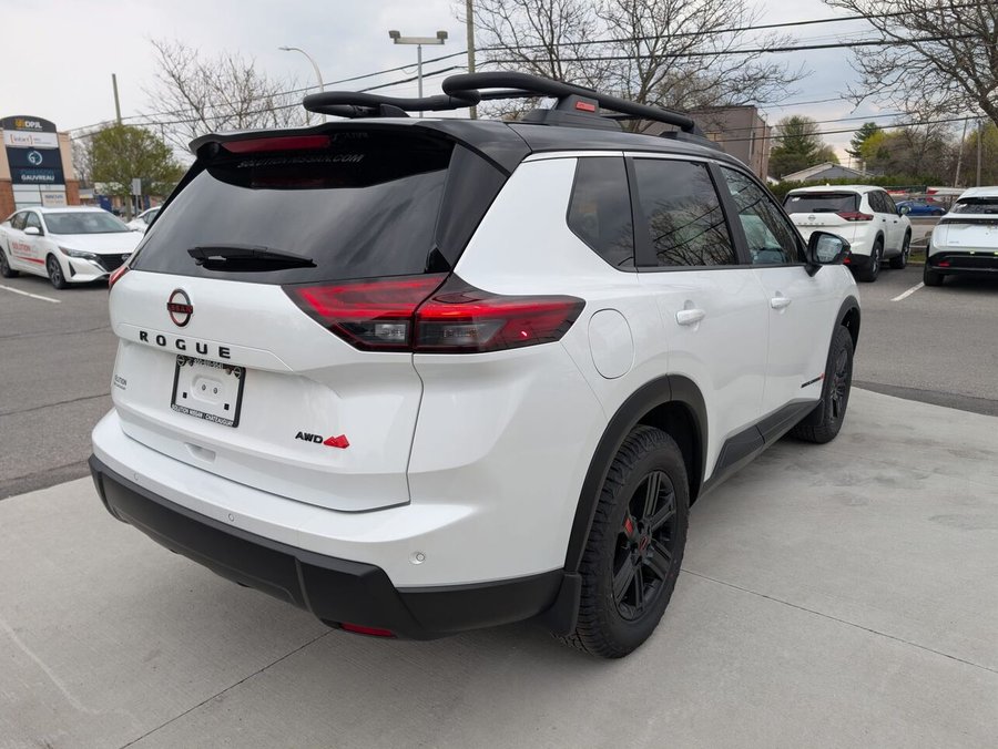 2026 NISSAN Rogue 2026 2-Tone Everest White Tricoat