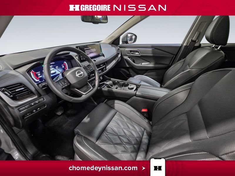 Nissan Rogue CL6932 | Platinum Caméra 360 Cuir Toit Pano À Partir 2.99% 2025 Gris Laval - photo #15