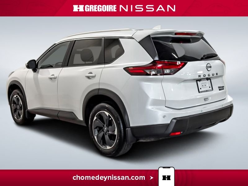 2024 Nissan Rogue White Blainville - photo #5