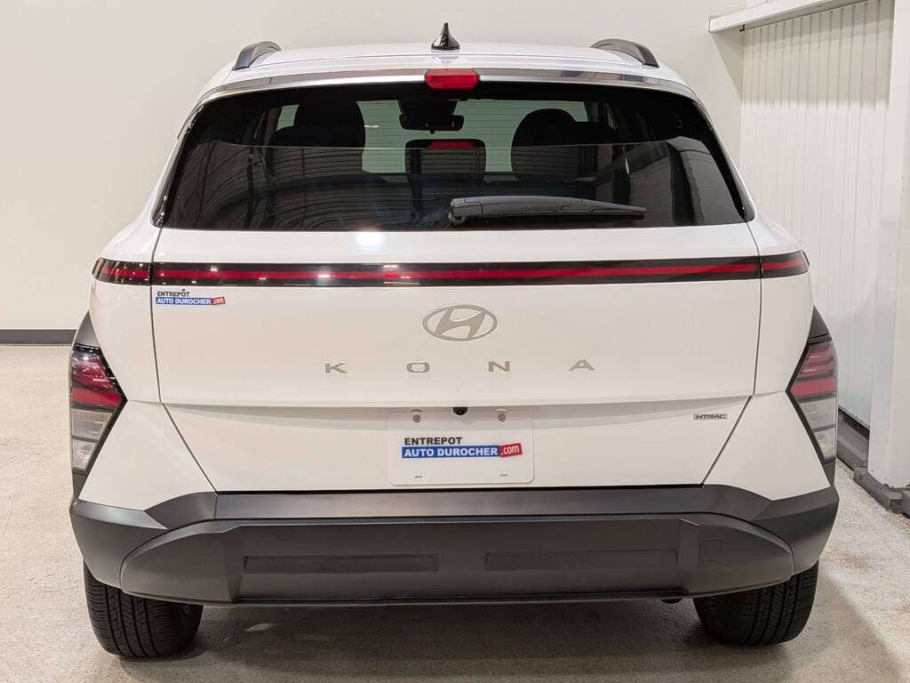 Hyundai Kona 2.0L Preferred AWD w/Trend Package 2025 Blanc Val-David - photo #6
