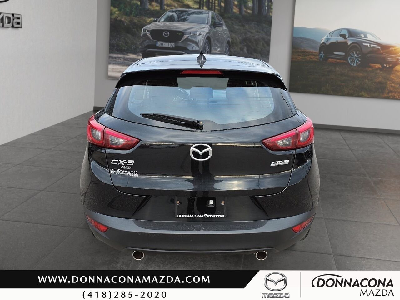 Mazda CX-3 2019 Noir Donnacona - photo #5