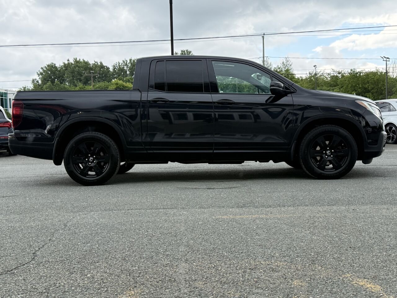 Honda Ridgeline Black Edition 2017 Noir Granby - photo #8