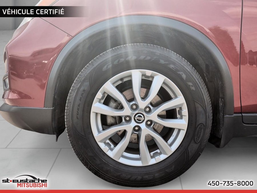 Nissan Rogue SV-SIÈGES CHAUFFANT-CAMÉRA DE RECUL-BLUETOOTH 2019 Rouge