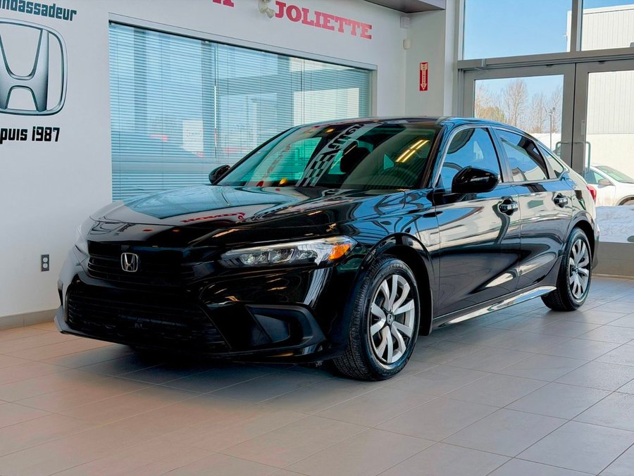 2022 Honda Civic Sedan 2022 Black