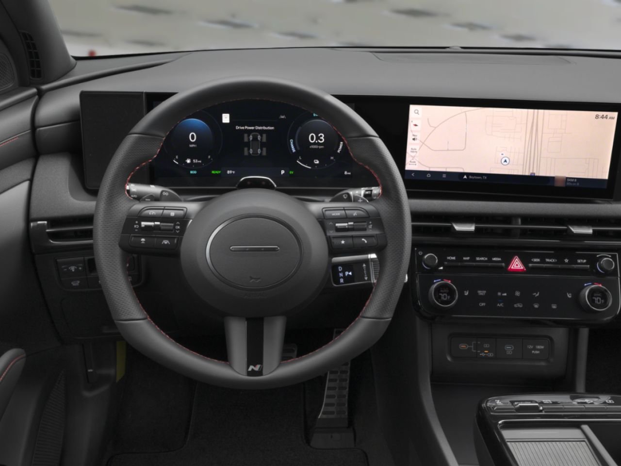 Hyundai Tucson hybride 2026 Gris écotronique Blainville - photo #12