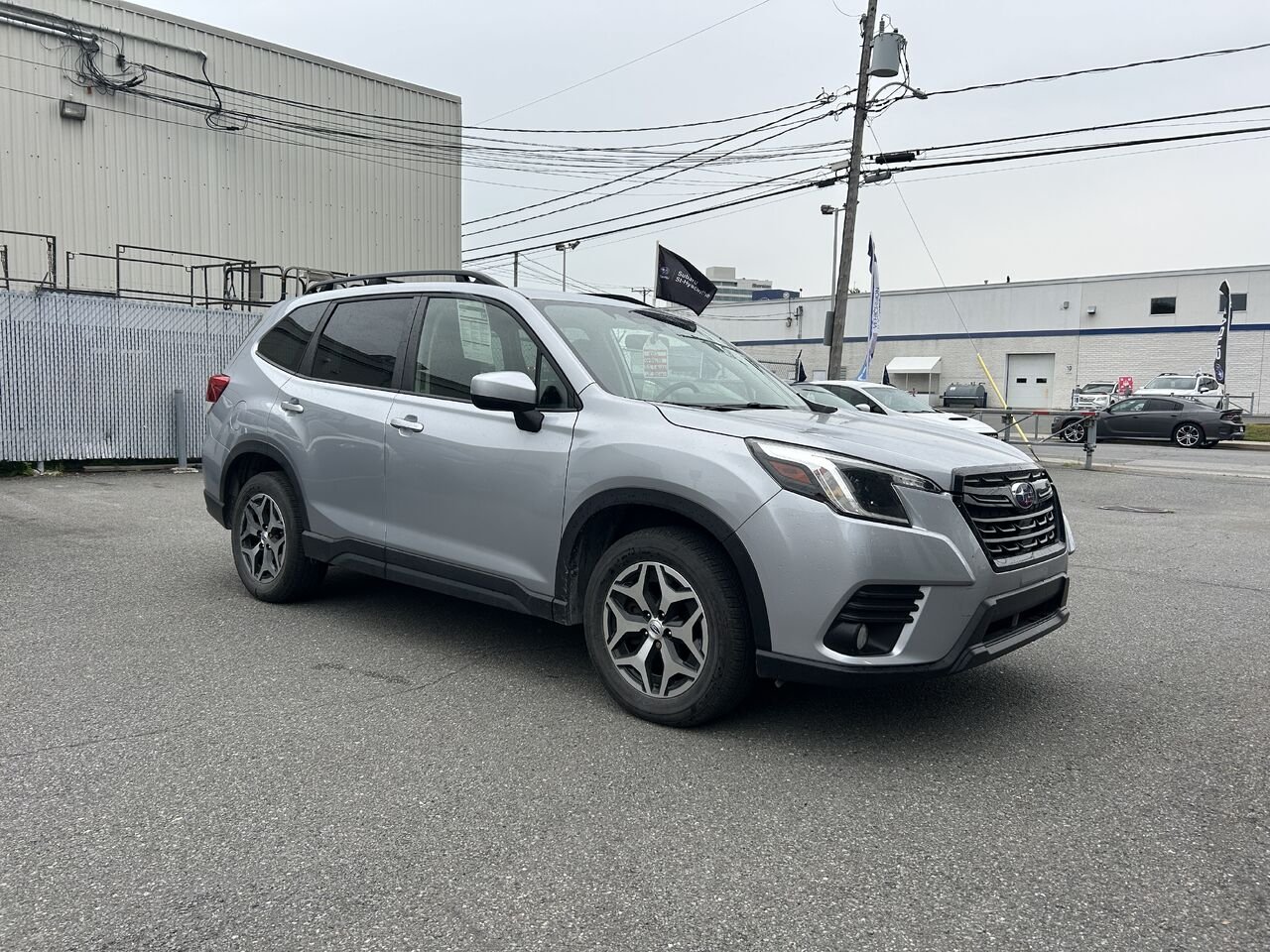 2022 Subaru Forester Commodité CVT Silver Saint-Hyacinthe - photo #0