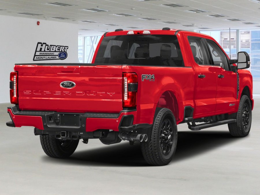 2026 Ford Super Duty F-250 SRW 2026 Race Red