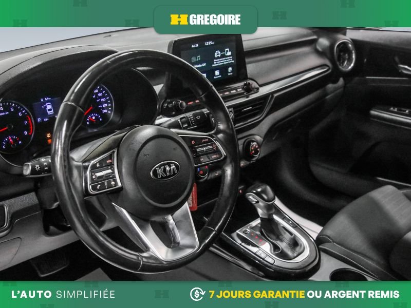 Kia Forte 2021 Noir Blainville - photo #11
