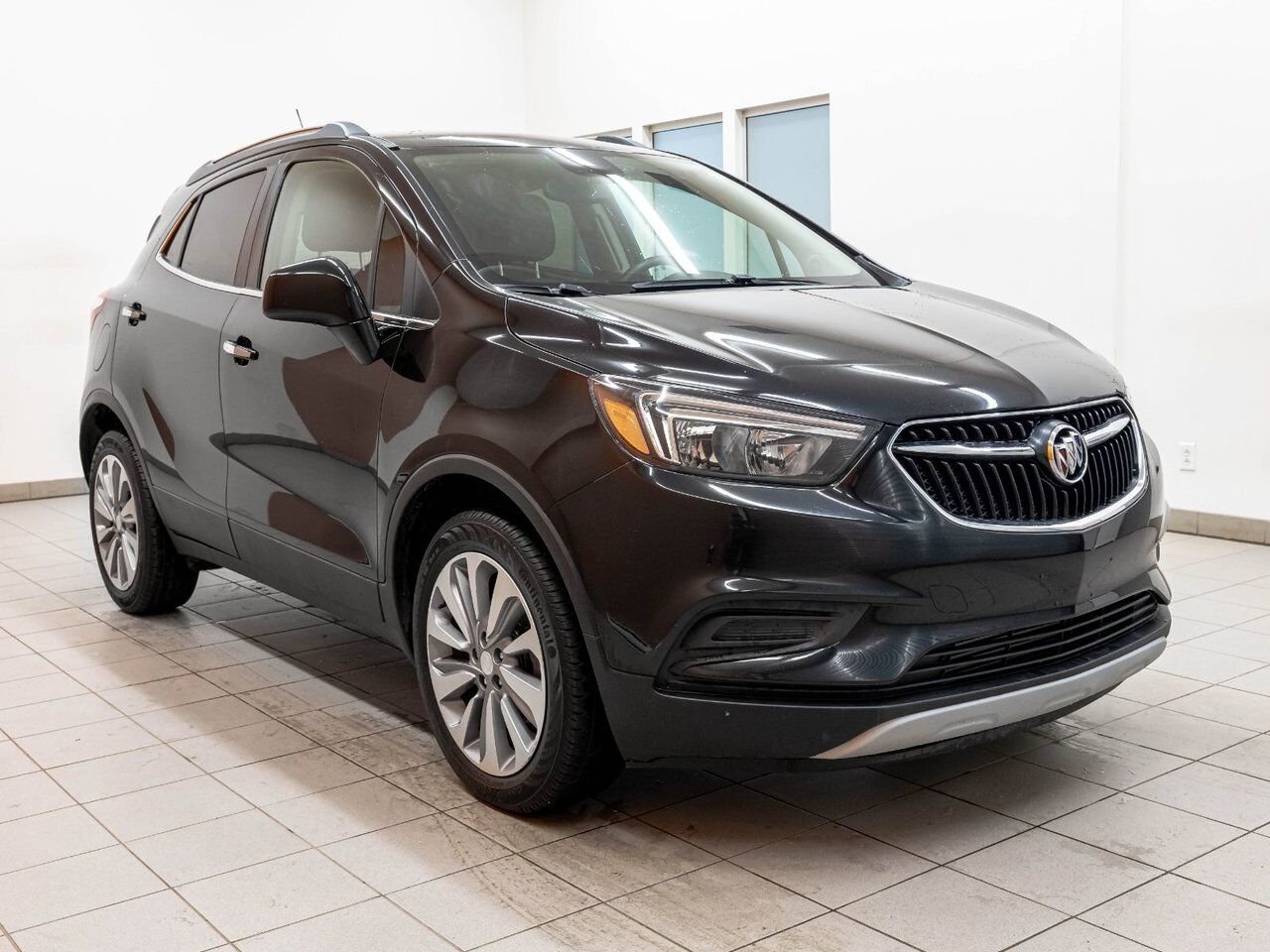 2020 Buick Encore PREFERRED *CARPLAY* BLUETOOTH CAMERA WIFI *BAS KM Black Saint-Jérôme - photo #8
