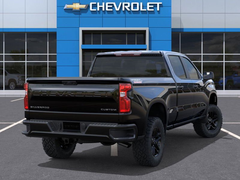 2026 CHEVROLET Silverado 1500 2026 Black