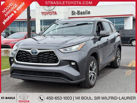 2023 TOYOTA Highlander Hybrid 2023 Grey
