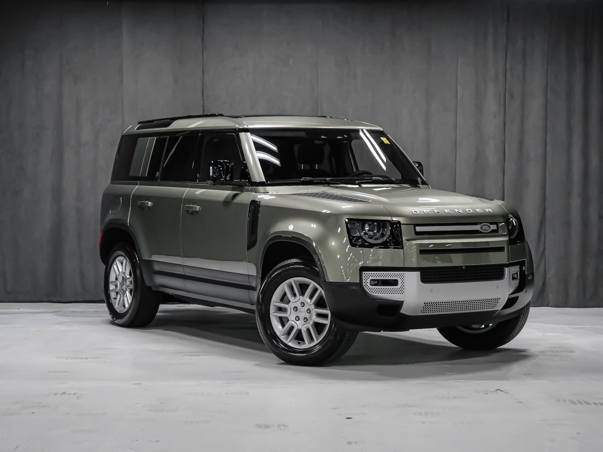 Land Rover Defender S 2025 Vert Montréal - photo #1