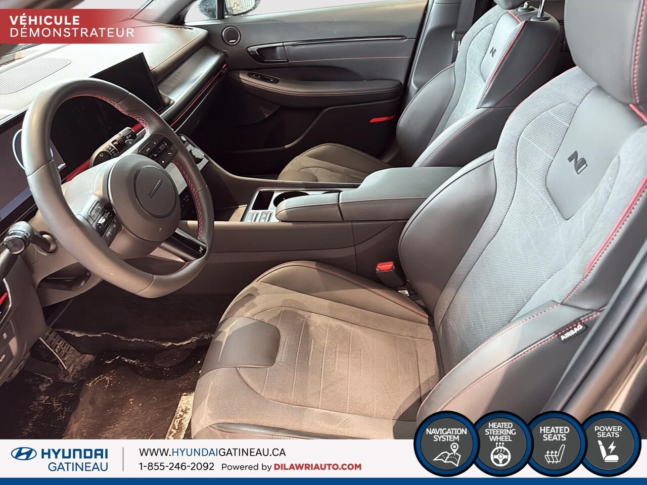 2025 HYUNDAI Sonata Nocturne Grey Gatineau - photo #7