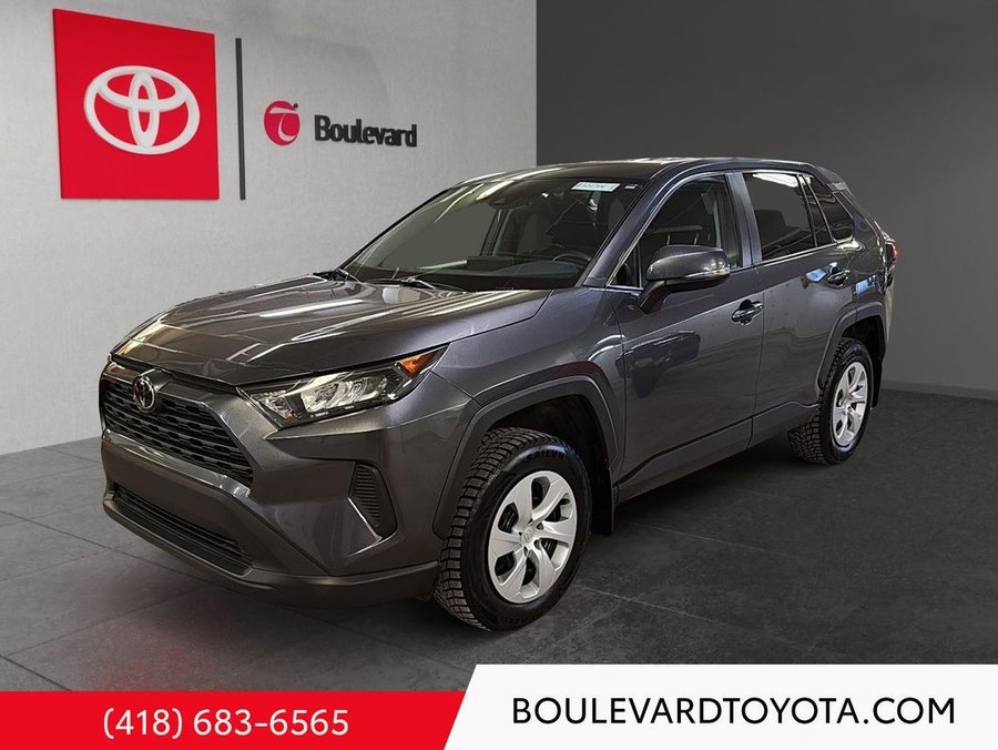 Toyota RAV4 2024 2024 Gris magnétique métallisé
