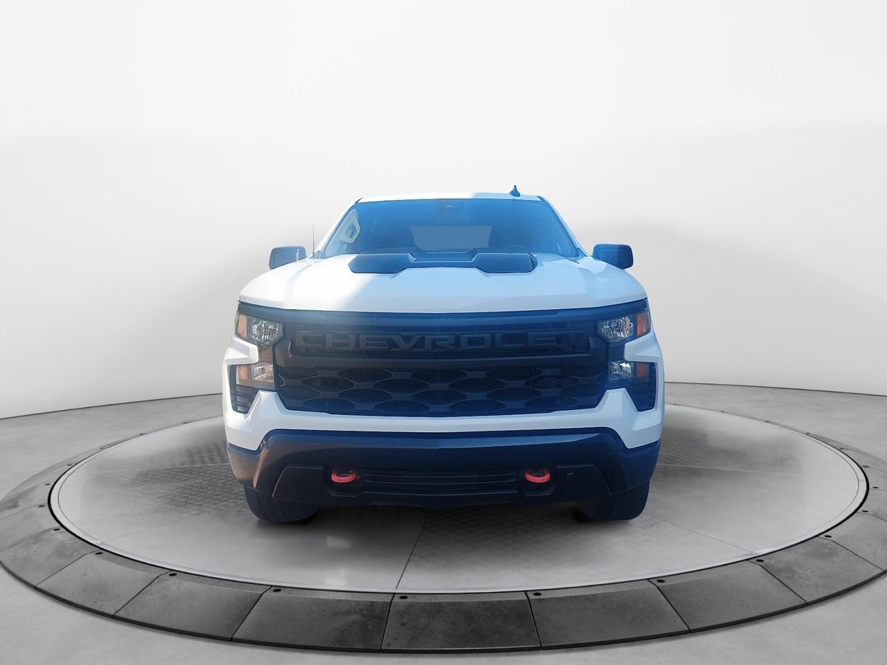 2024 Chevrolet Silverado 1500 White Baie-Comeau - photo #1
