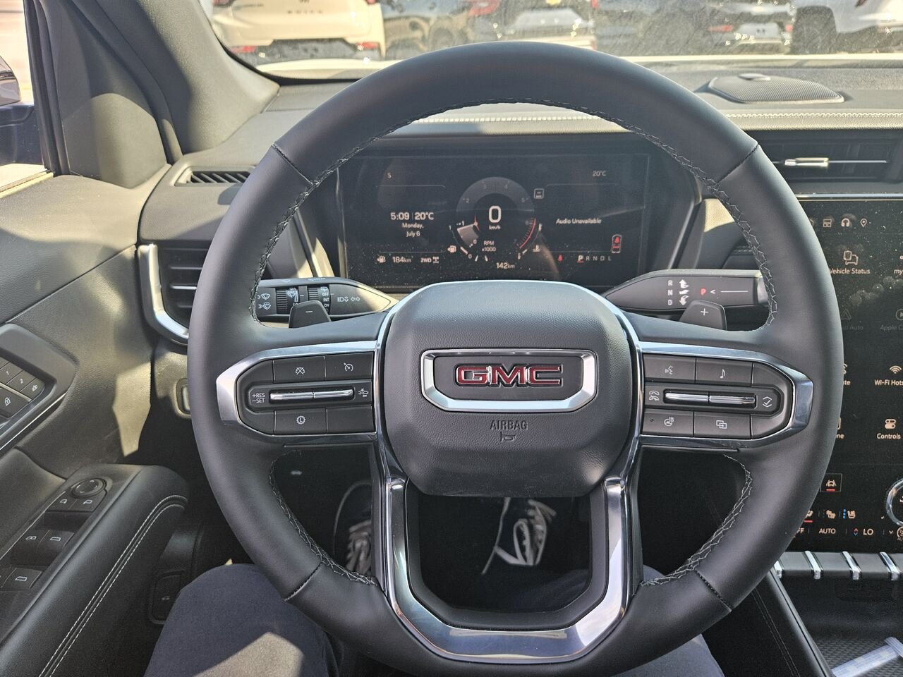 2026 GMC Terrain Élévation 4 portes TI Summit White Thetford Mines - photo #6
