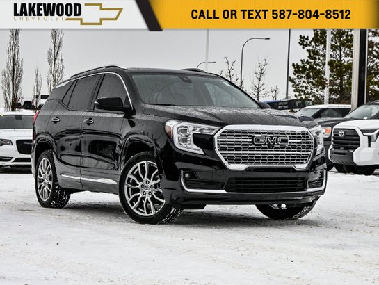 2022 GMC Terrain 2022 Black