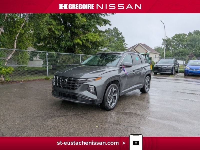 2023 Hyundai Tucson Black Laval - photo #5