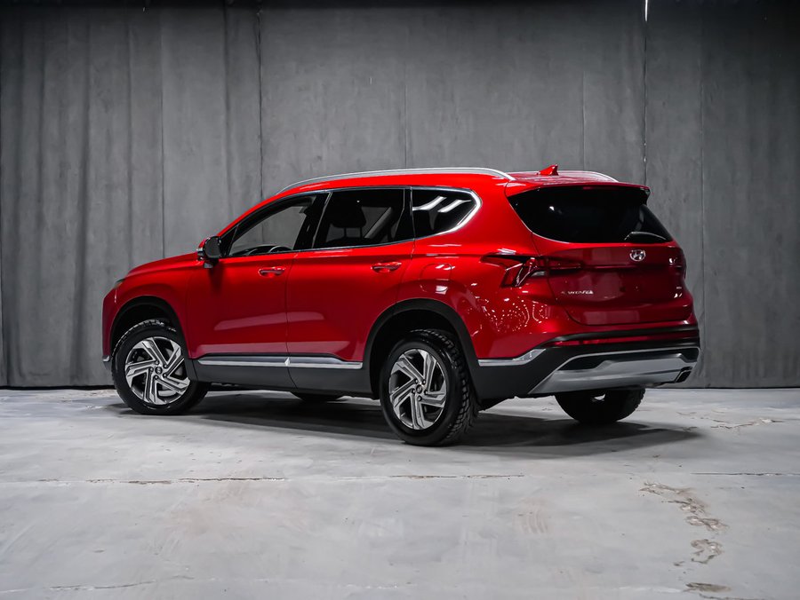 2021 Hyundai Santa Fe PREFERRED AWD VOLANT CHAUFFANT Red