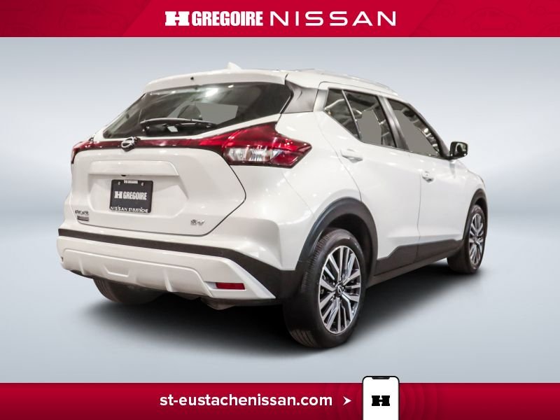 Nissan Kicks SG4583 | SV DEM. A DISTANCE SIEGES CHAUFFANTS APPLE CARPLAY 2023 Blanc Laval - photo #11