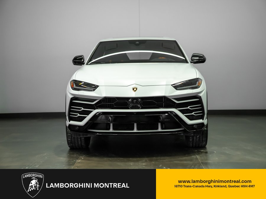 2019 Lamborghini Urus 2019 White