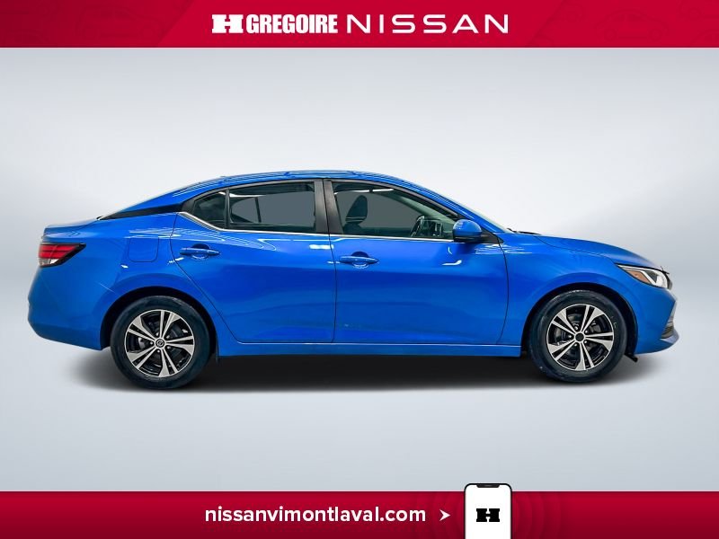 Nissan Sentra 2022 2022 Bleu