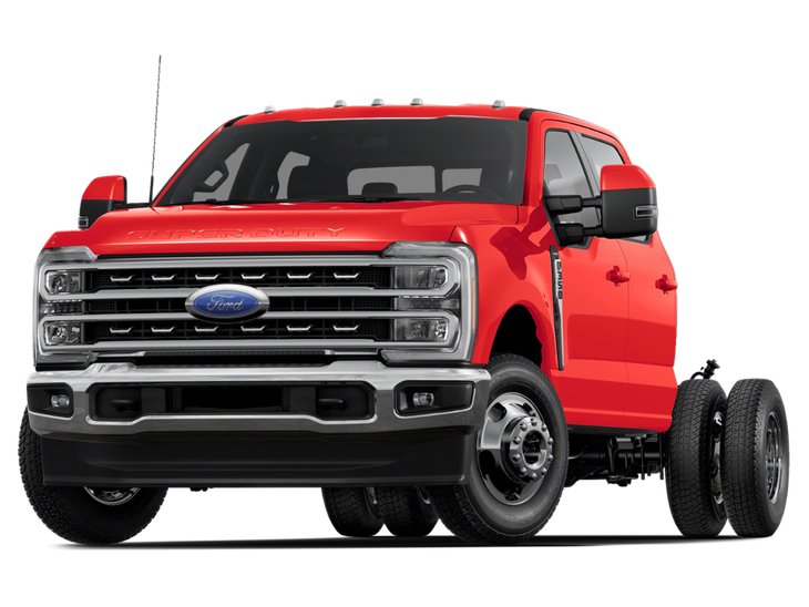 2026 Ford Super Duty F-350 à roues arrière jumelées Châssis-cabines XLT