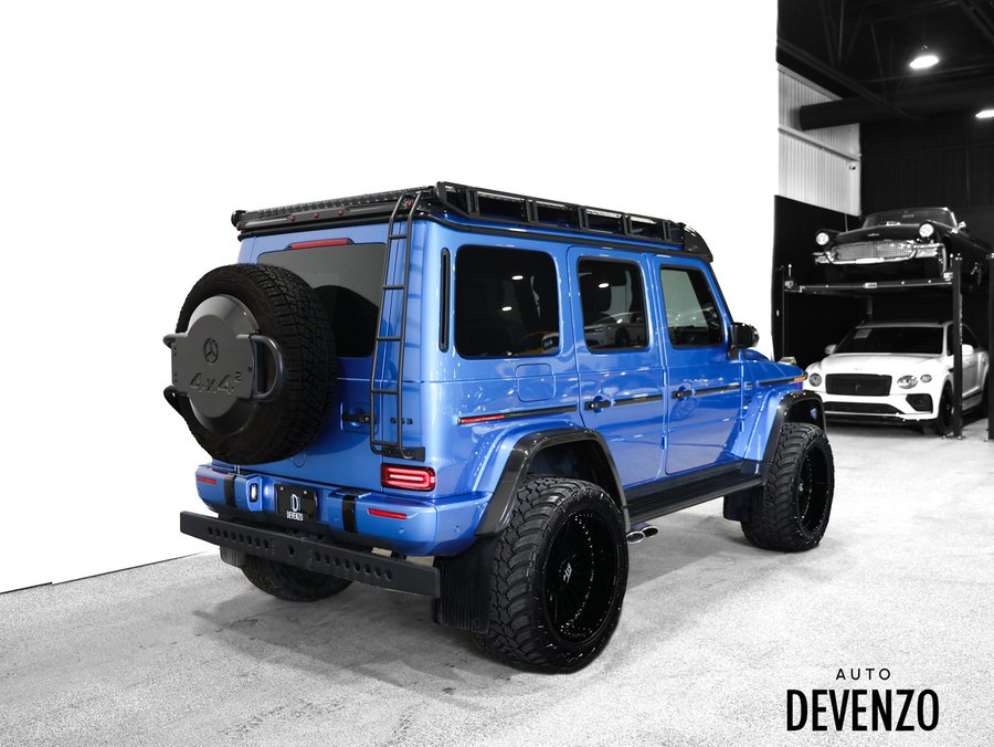 Mercedes-Benz G-Class 2024 2024 Bleu