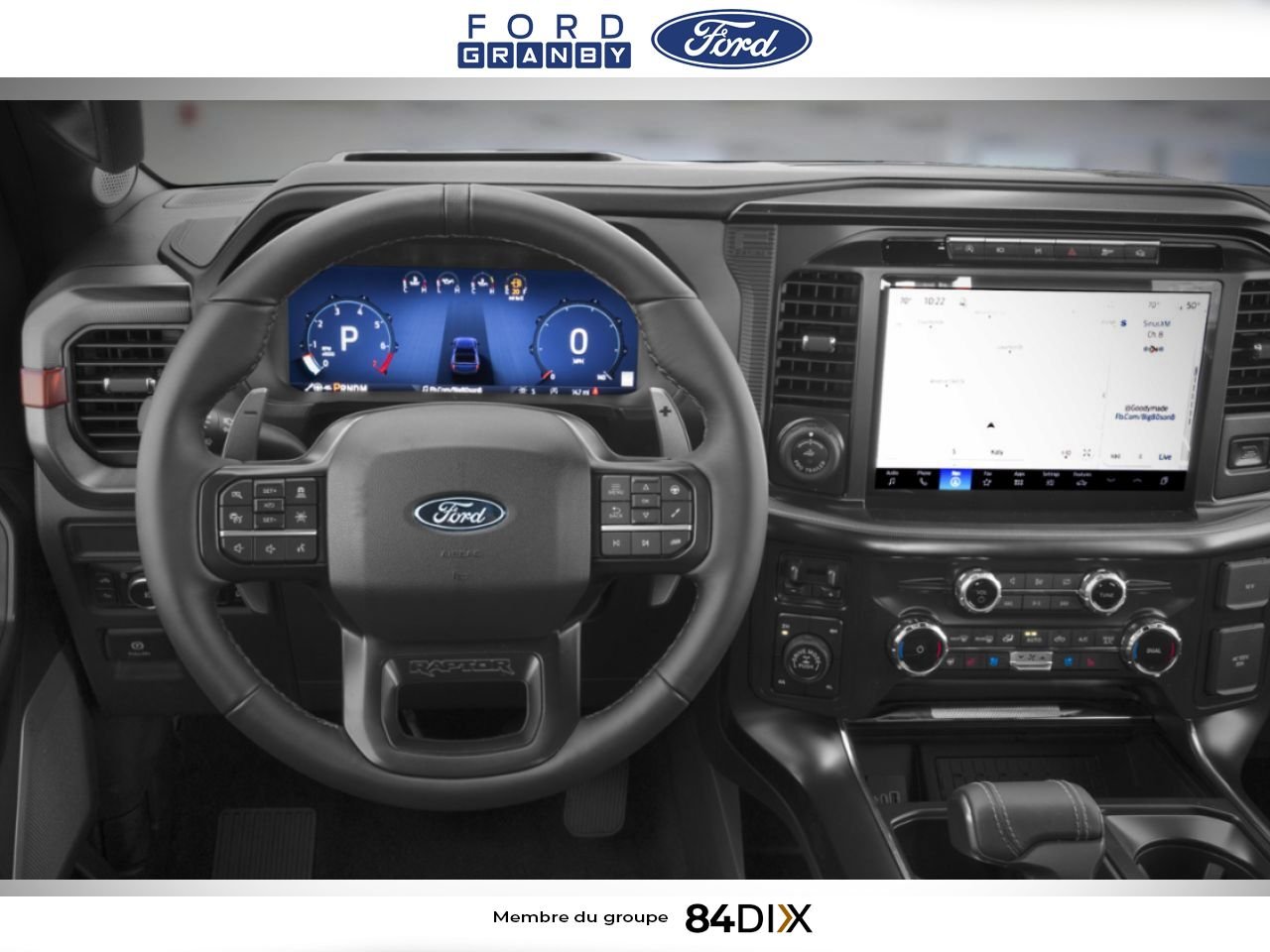 Ford F-150 2026 Noir agate métallisé Granby - photo #9