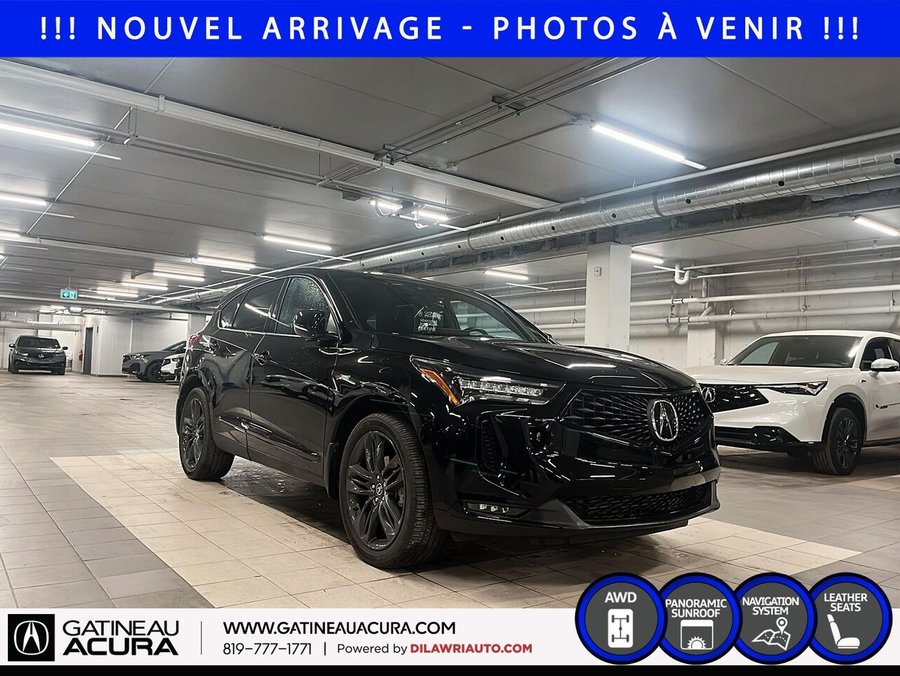 2022 Acura RDX 2022 Black