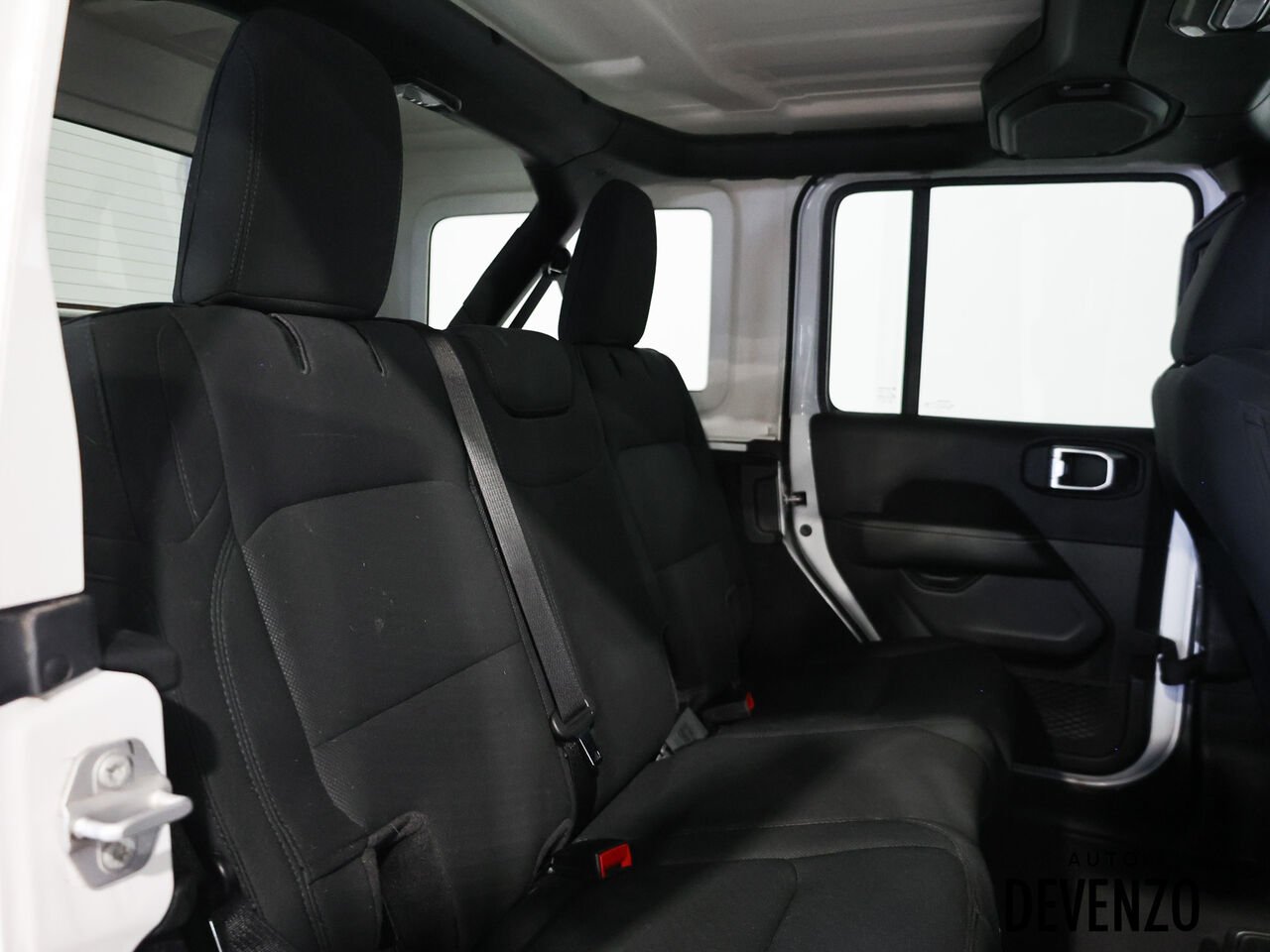 Jeep Wrangler 2023 Blanc Saint-Eustache - photo #7