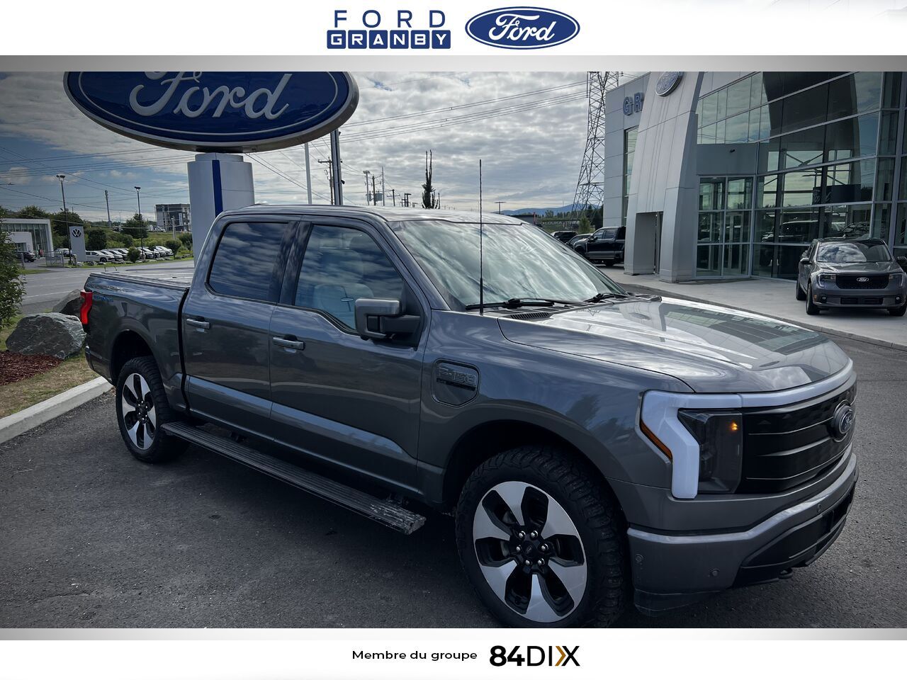 2023 Ford F-150 Lightning