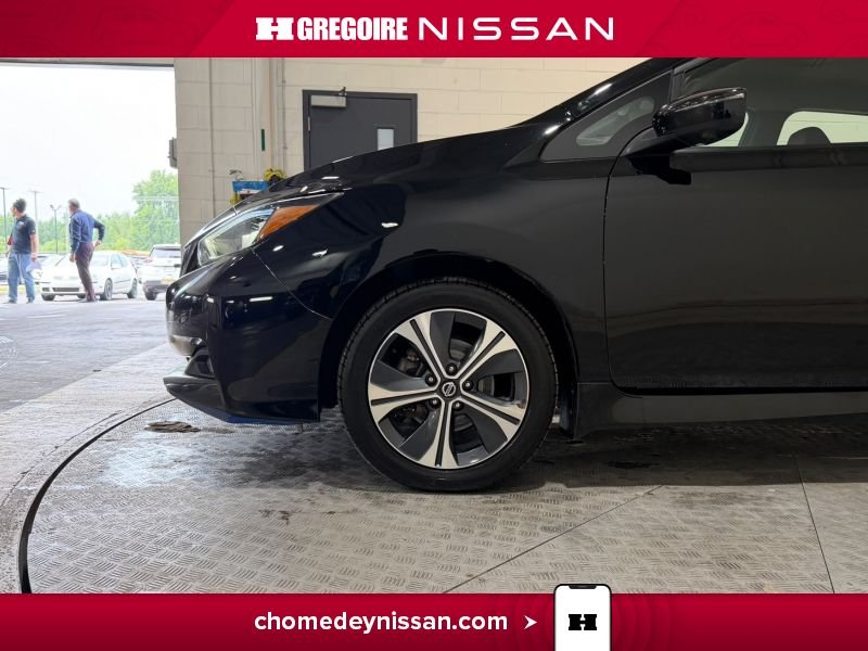 2020 Nissan Leaf Black Blainville - photo #12