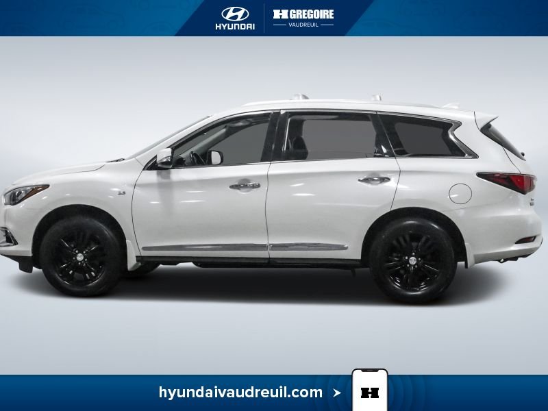 2020 Infiniti QX60 White Laval - photo #5