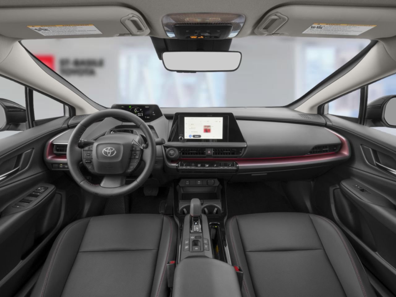 TOYOTA Prius hybride branchable 2026 Argent incisif Saint-Basile-le-Grand - photo #11