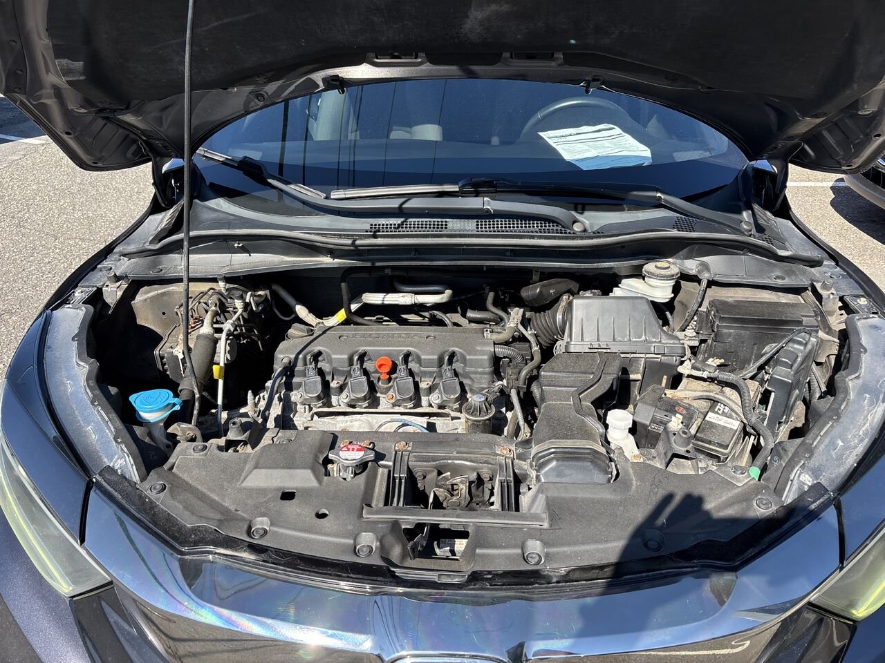 2019 HONDA HR-V SPORT Sport TI CVT Grey Montmagny - photo #13