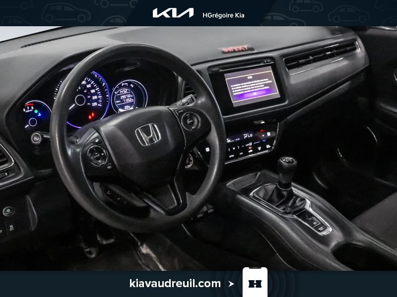 Honda HR-V 2016 Blanc Blainville - photo #8