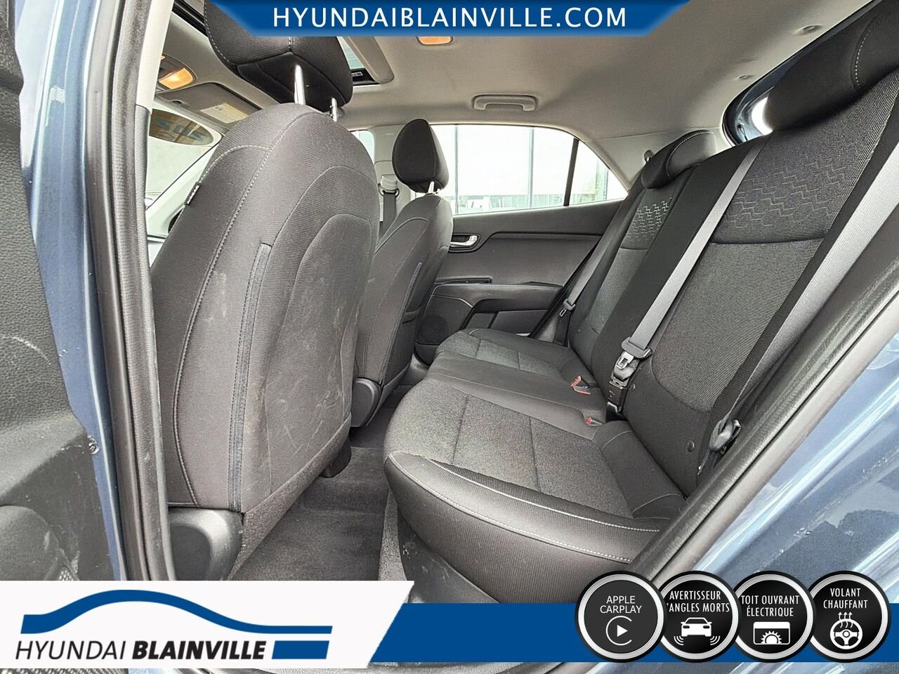 Kia Rio 5 portes 2023 Bleu Blainville - photo #20