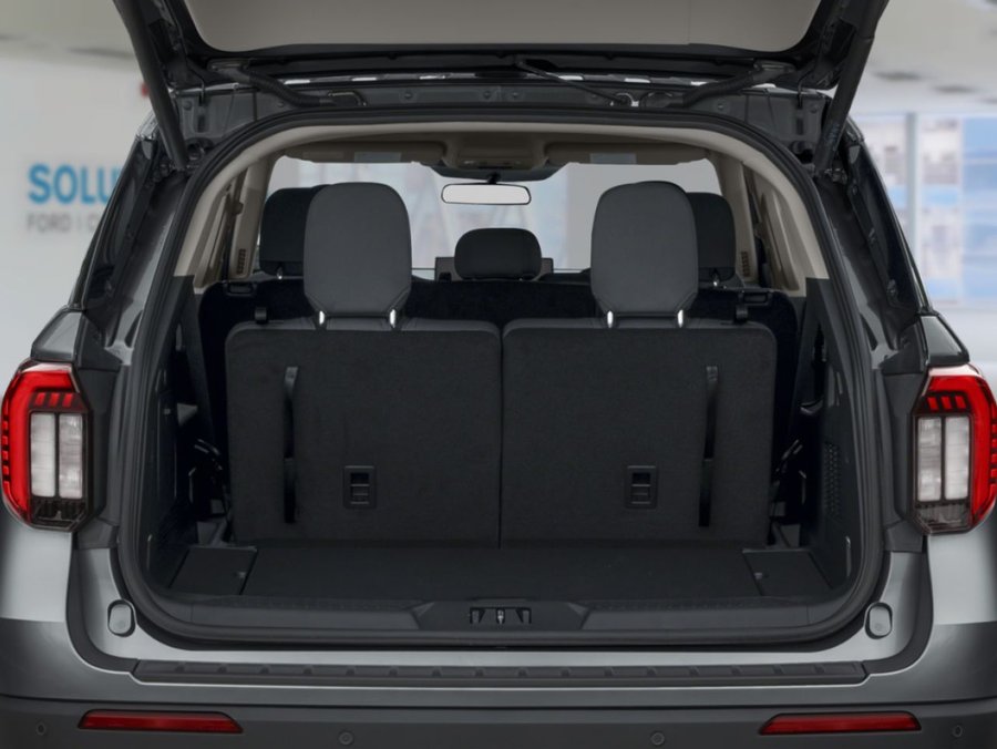 2026 Ford Explorer EXPLORER Agate Black Metallic