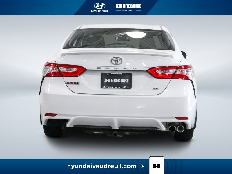 2020 Toyota Camry White Blainville - photo #8