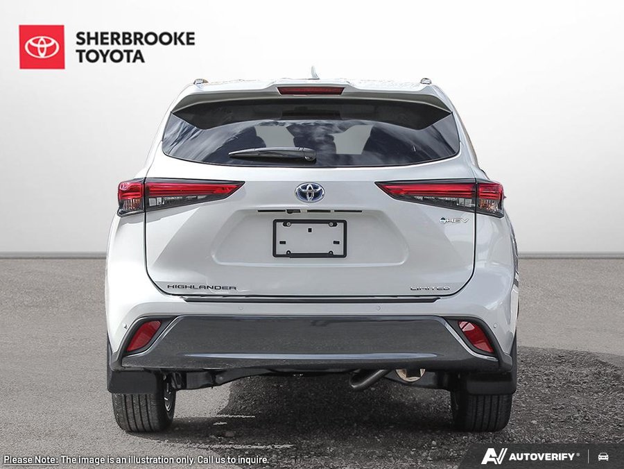 Toyota Highlander 2026 2026 Frisson glacé nacré