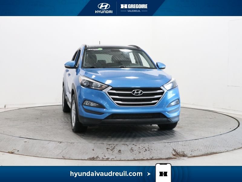 Hyundai Tucson 2017 2017 Bleu