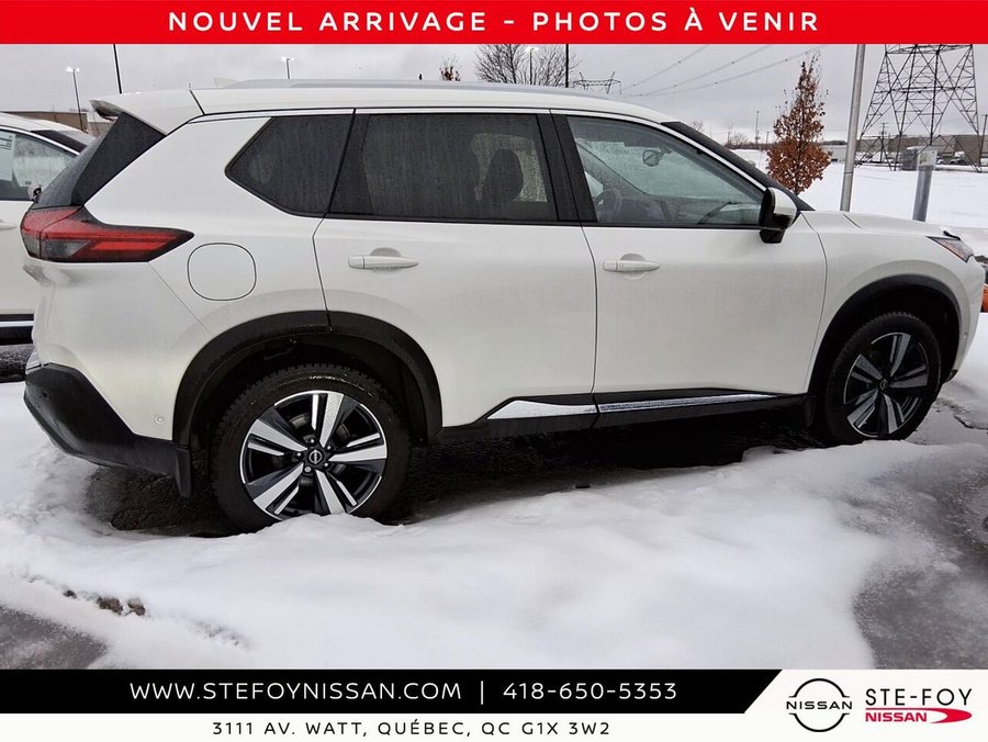 Nissan Rogue SV TI S6516 2021 Blanc