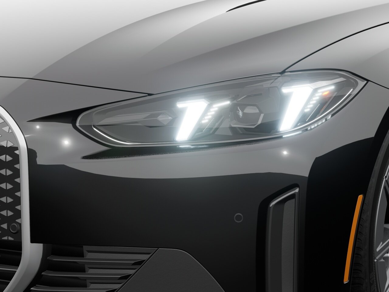 BMW i4 2026 Noir saphir métallisé Blainville - photo #5