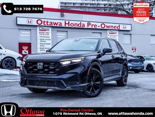 Honda CR-V hybride 2024 2024 Black