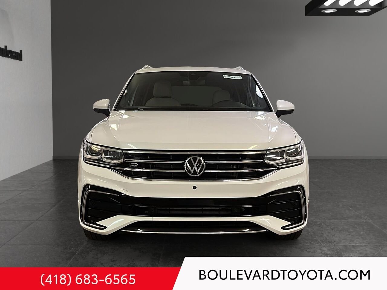 Volkswagen Tiguan 99999A-186 | HIGHLINE R-LINE 2022 Blanc Québec - photo #1
