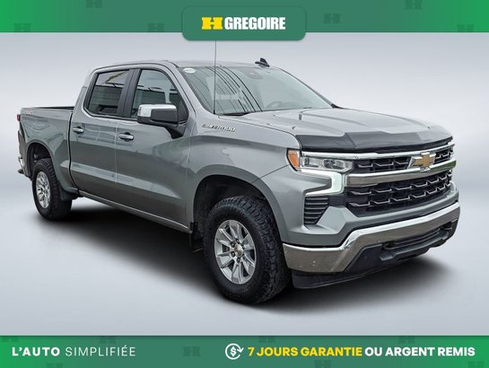 2025 Chevrolet Silverado 1500 2025 Silver