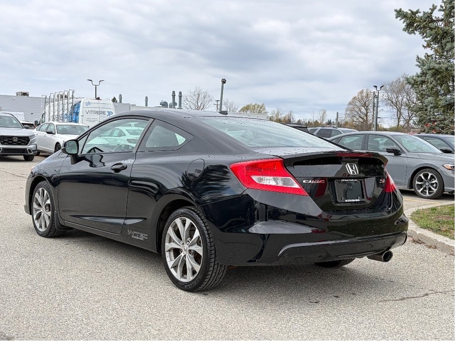 Honda Civic Coupe 2012 2012 Noir