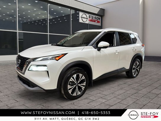 Nissan Rogue S6157 2023 Blanc